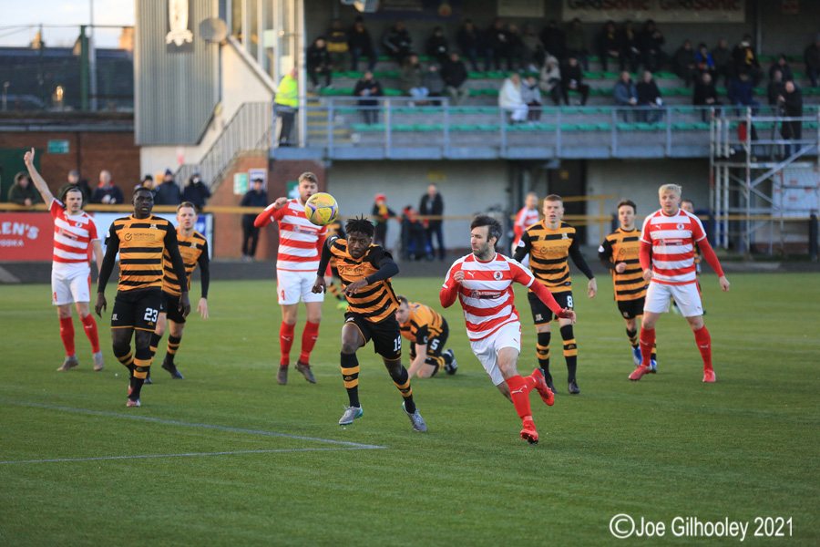 Alloa Athletic v Bonnyrigg Rose 