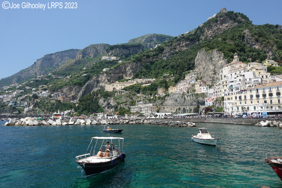 Almafi Italian Coastal Town