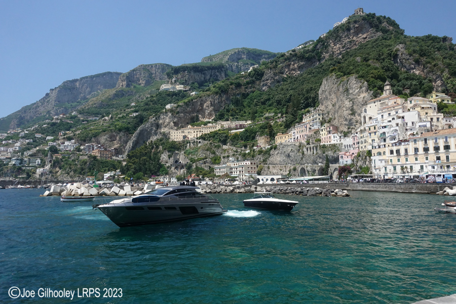 Almafi Italian Coastal Town