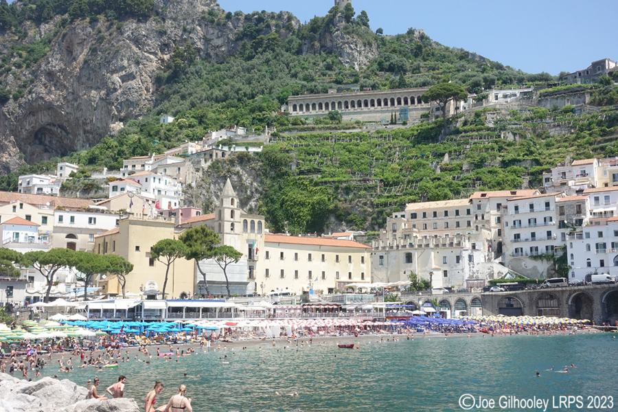 Almafi Italian Coastal Town