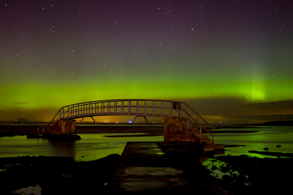 Landscapes - Man Made Scotland by Night