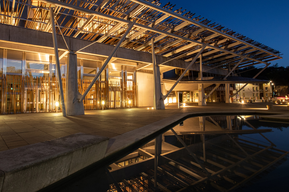 Landscapes - Man Made Scotland by Night