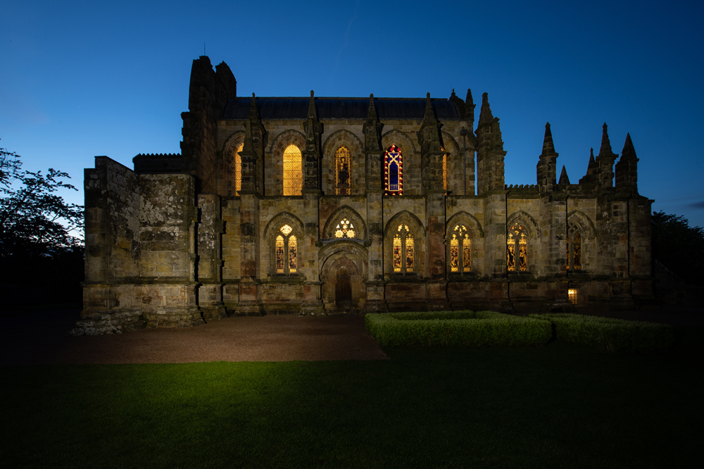 Landscapes - Man Made Scotland by Night