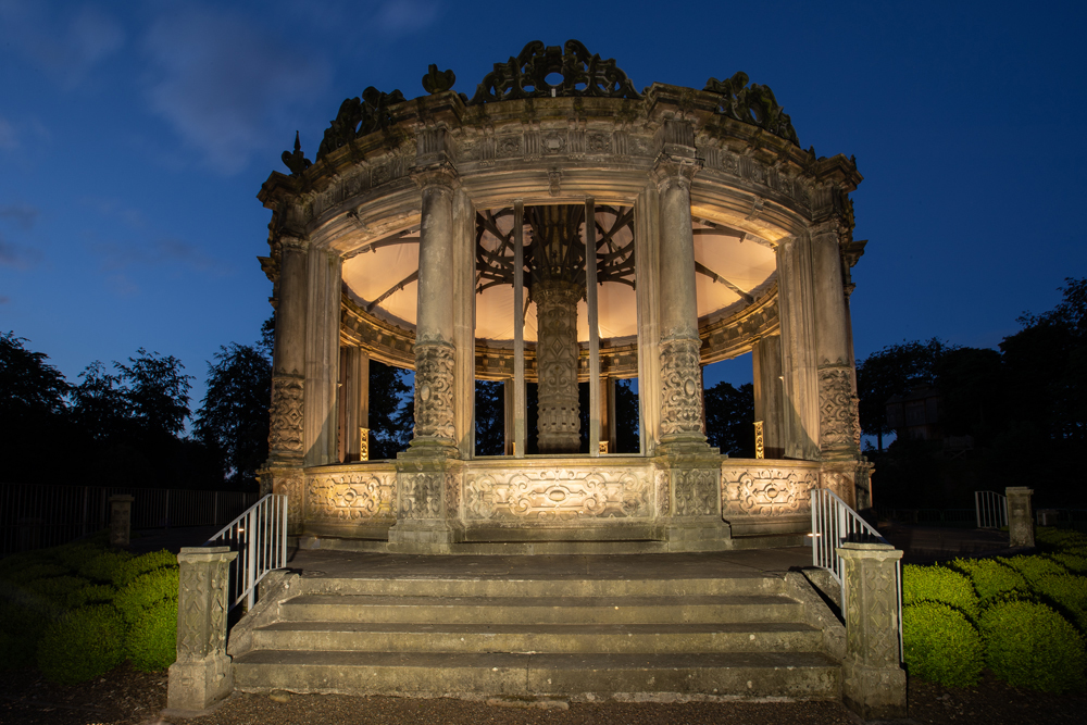 Landscapes - Man Made Scotland by Night