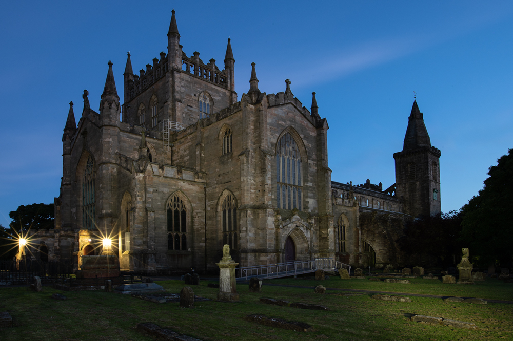 Landscapes - Man Made Scotland by Night