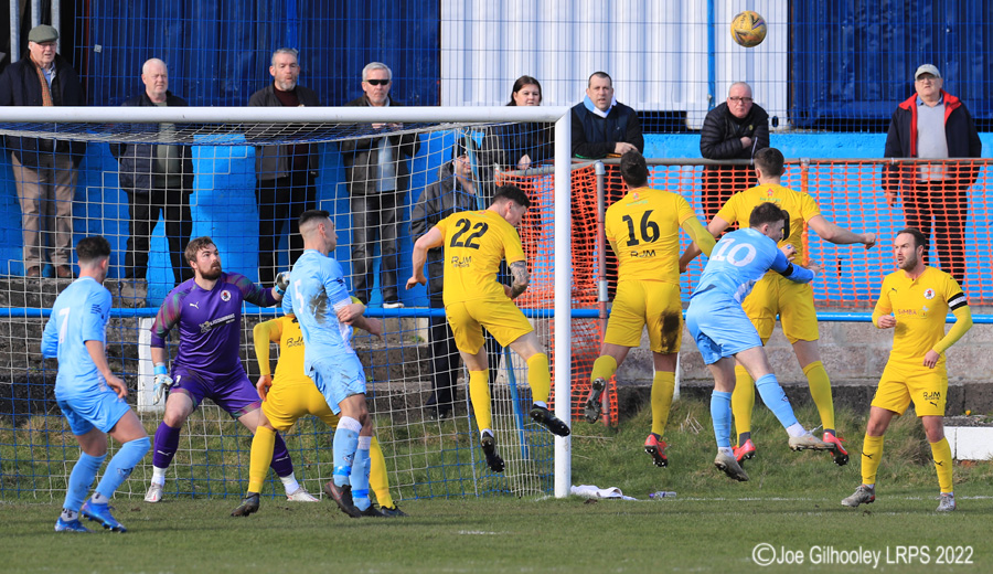 Athurlie v Bonnyrigg Rose 
