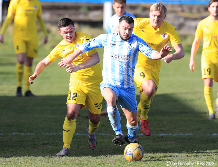 Athurlie v Bonnyrigg Rose 