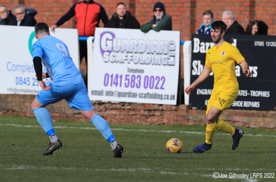 Athurlie v Bonnyrigg Rose 