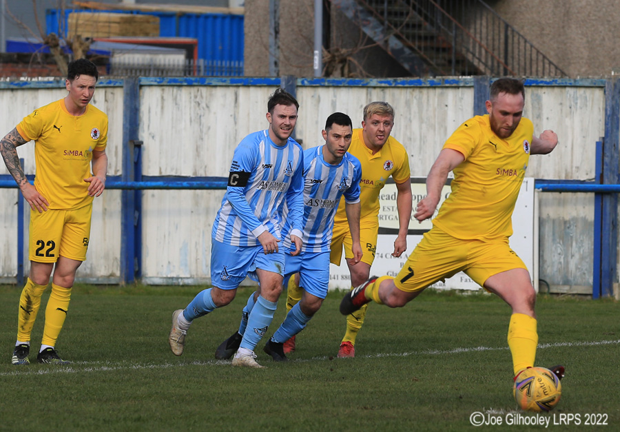 Athurlie v Bonnyrigg Rose 