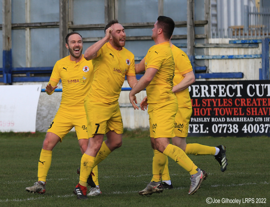 Athurlie v Bonnyrigg Rose 