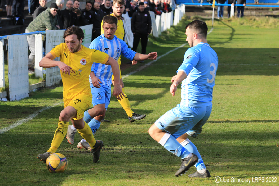 Athurlie v Bonnyrigg Rose 