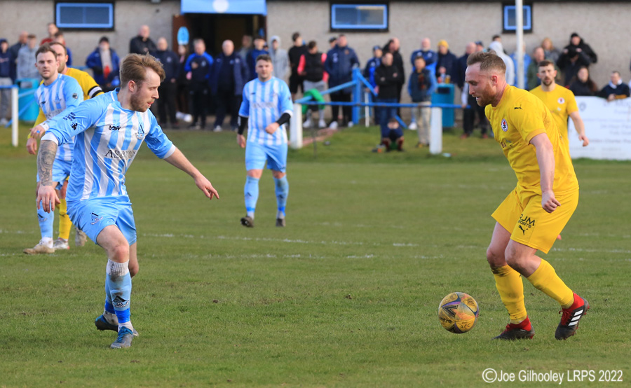 Athurlie v Bonnyrigg Rose 