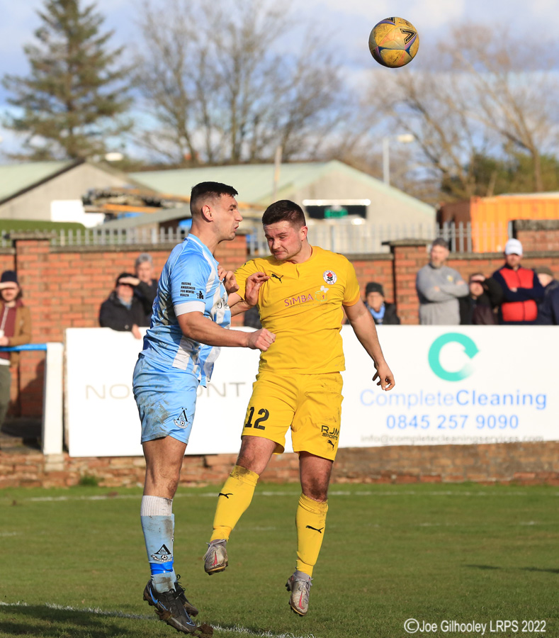 Athurlie v Bonnyrigg Rose 