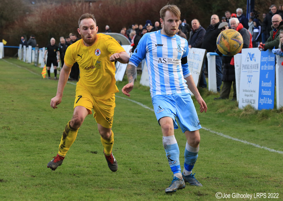 Athurlie v Bonnyrigg Rose 