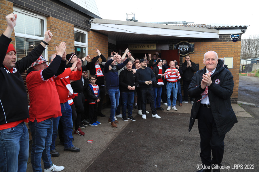 Berwick Rangers v Bonnyrigg Rose