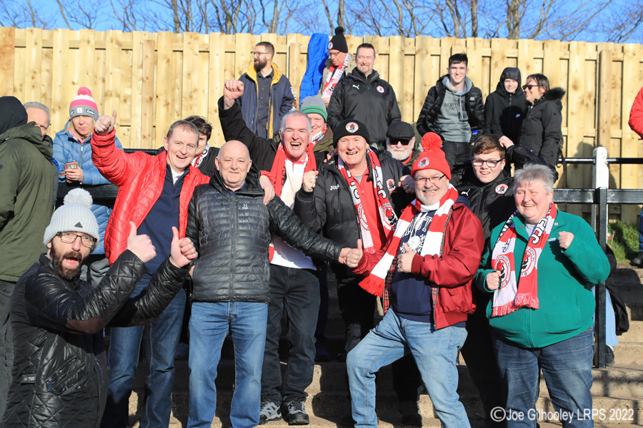 Berwick Rangers v Bonnyrigg Rose