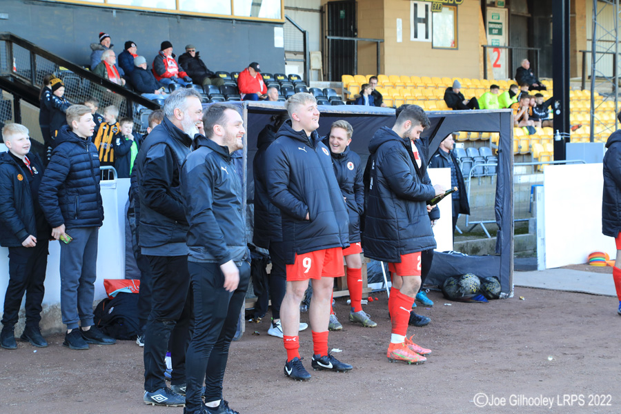 Berwick Rangers v Bonnyrigg Rose