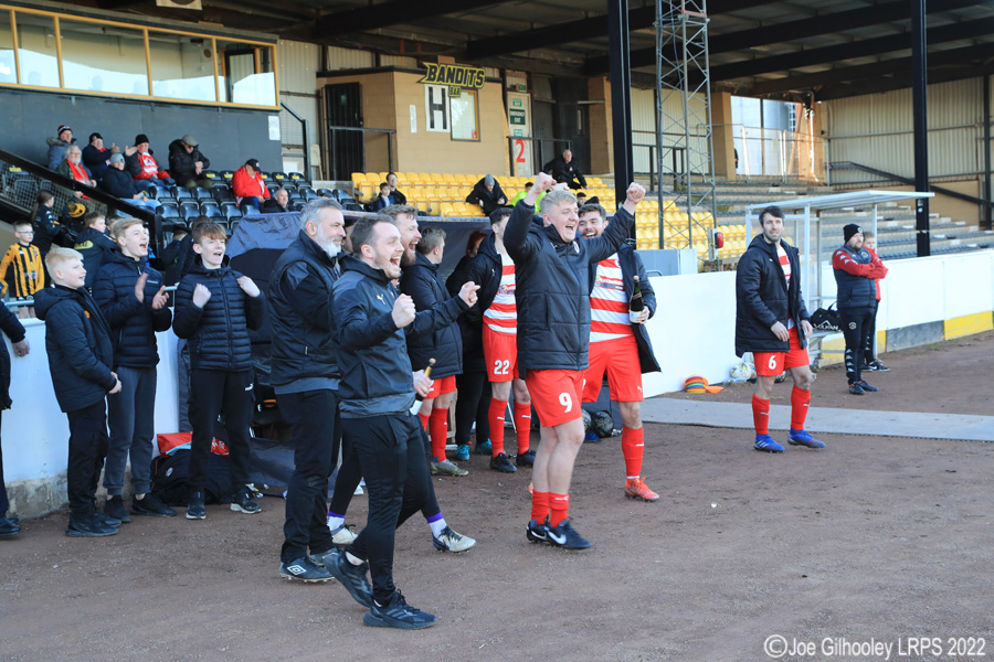 Berwick Rangers v Bonnyrigg Rose