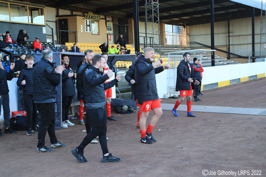 Berwick Rangers v Bonnyrigg Rose