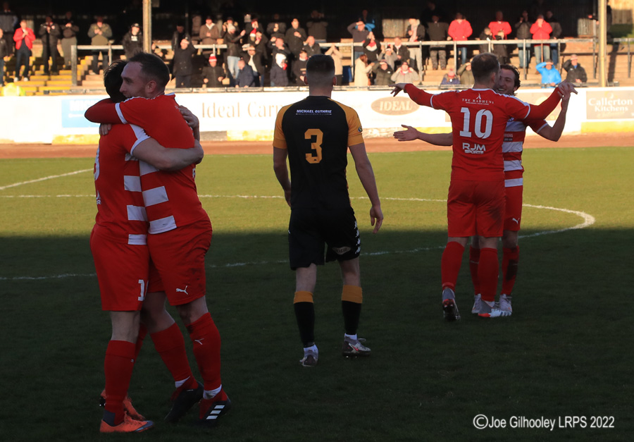 Berwick Rangers v Bonnyrigg Rose
