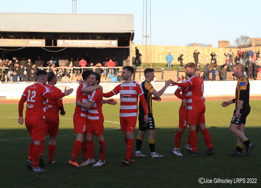 Berwick Rangers v Bonnyrigg Rose