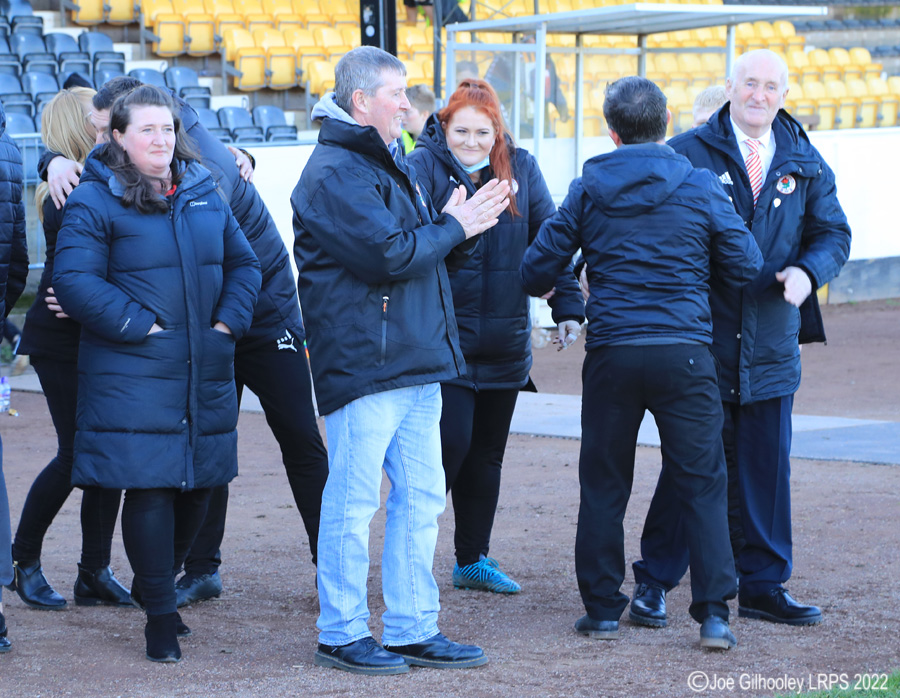 Berwick Rangers v Bonnyrigg Rose