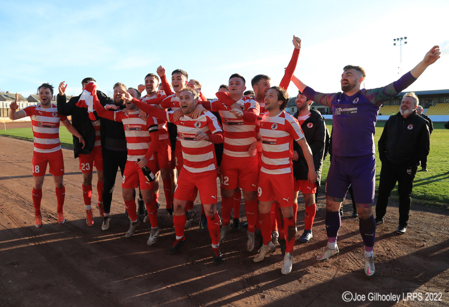 Berwick Rangers v Bonnyrigg Rose