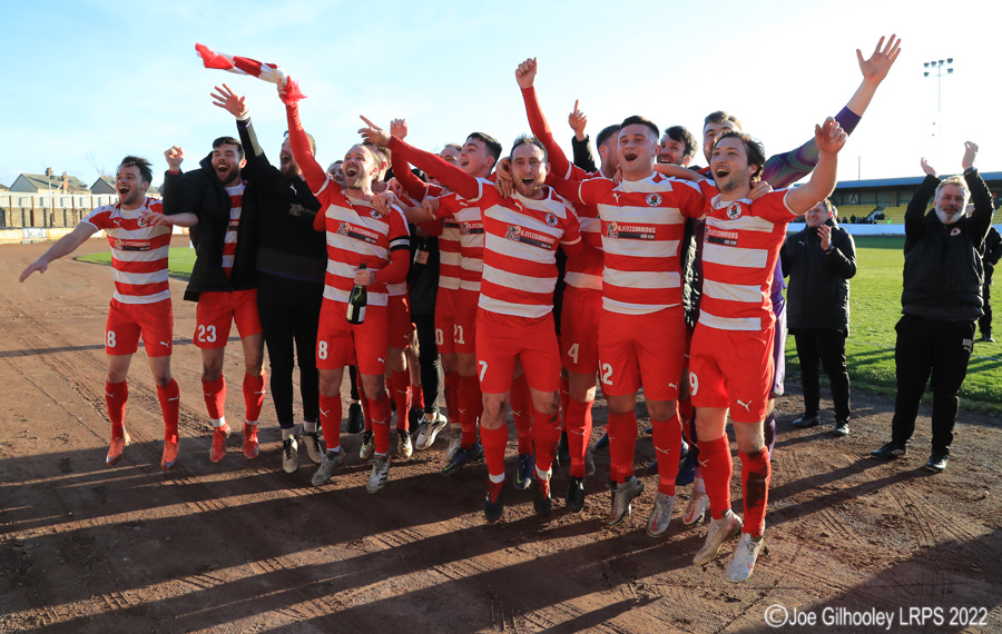 Berwick Rangers v Bonnyrigg Rose
