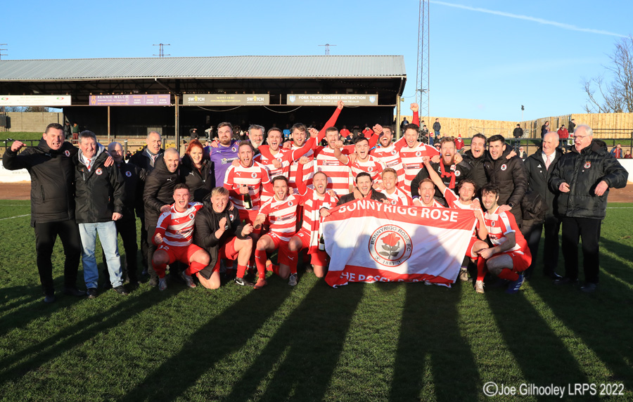 Berwick Rangers v Bonnyrigg Rose