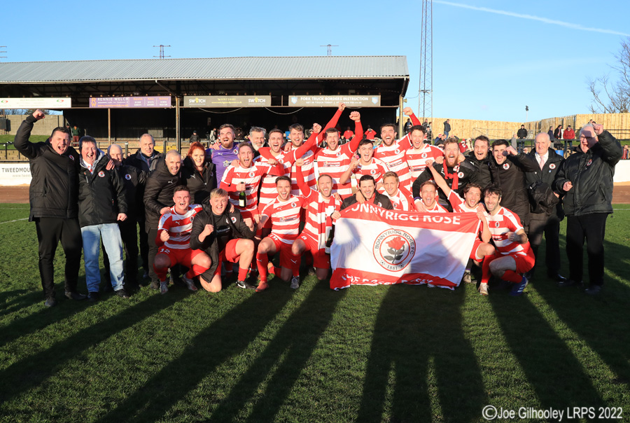 Berwick Rangers v Bonnyrigg Rose