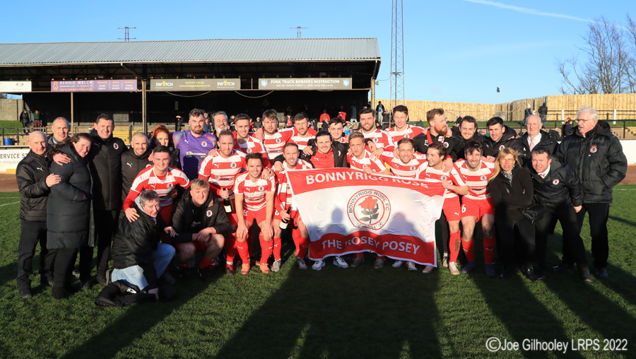Berwick Rangers v Bonnyrigg Rose