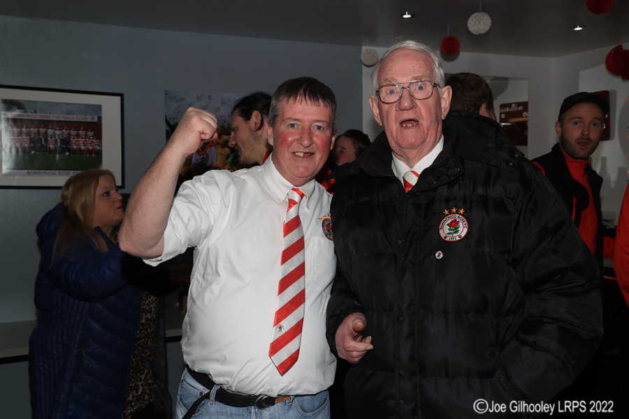 Berwick Rangers v Bonnyrigg Rose