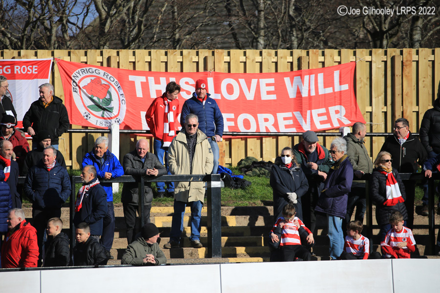 Bonnyrigg Rose v Caledonian Braves