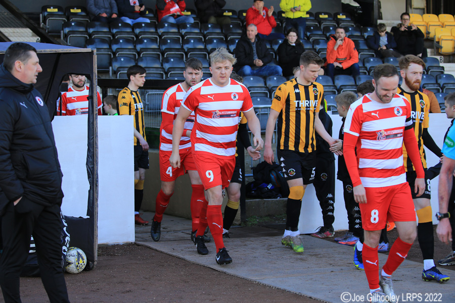 Bonnyrigg Rose v Caledonian Braves