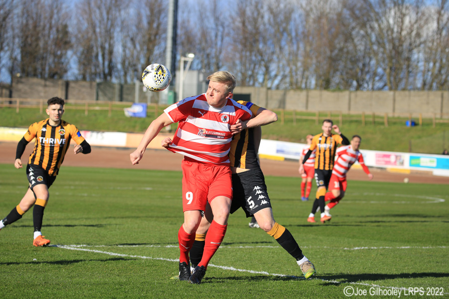Bonnyrigg Rose v Caledonian Braves