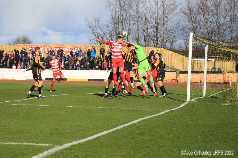Bonnyrigg Rose v Caledonian Braves