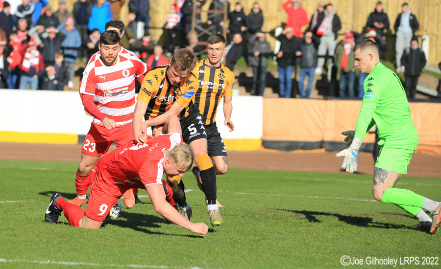 Bonnyrigg Rose v Caledonian Braves