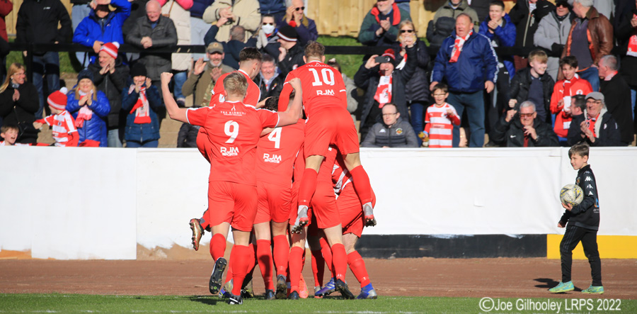 Bonnyrigg Rose v Caledonian Braves