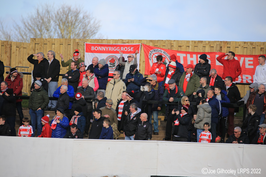 Bonnyrigg Rose v Caledonian Braves