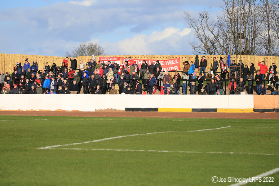 Bonnyrigg Rose v Caledonian Braves