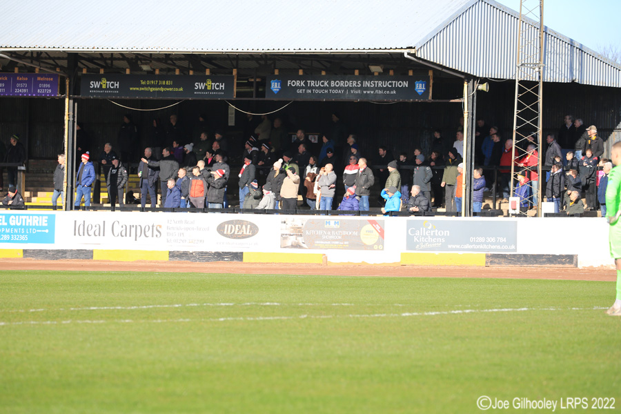Bonnyrigg Rose v Caledonian Braves