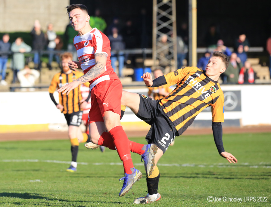 Bonnyrigg Rose v Caledonian Braves