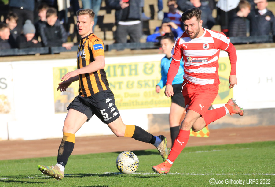 Bonnyrigg Rose v Caledonian Braves