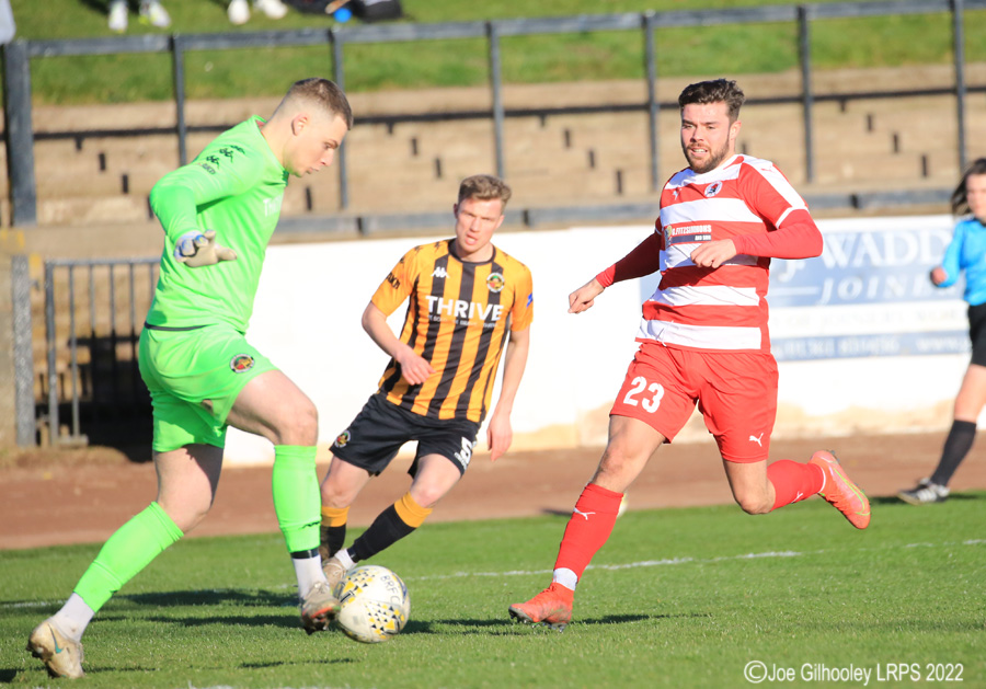 Bonnyrigg Rose v Caledonian Braves