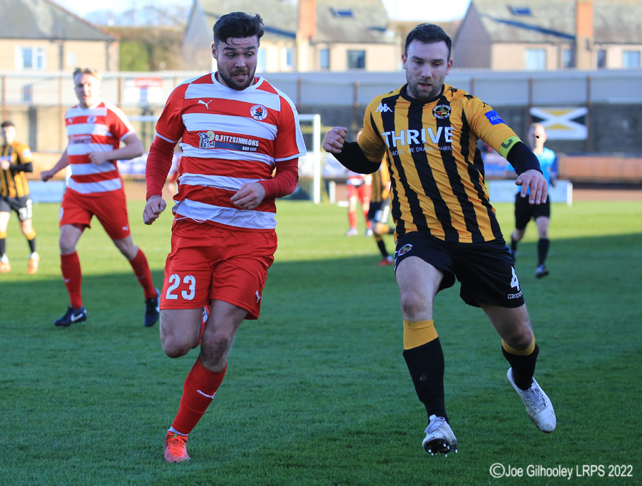 Bonnyrigg Rose v Caledonian Braves