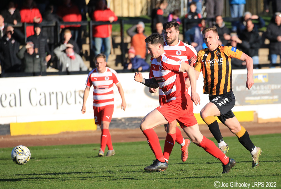 Bonnyrigg Rose v Caledonian Braves