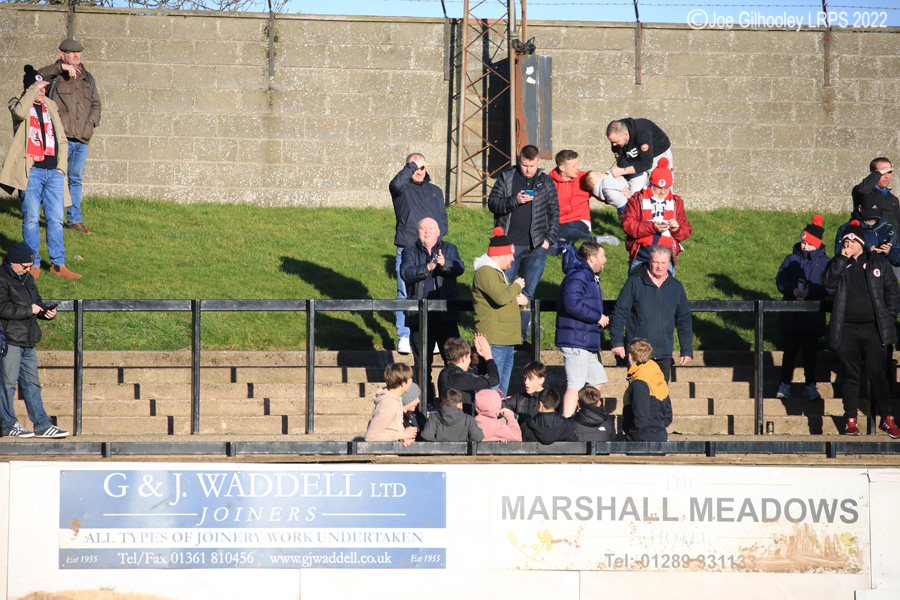 Bonnyrigg Rose v Caledonian Braves
