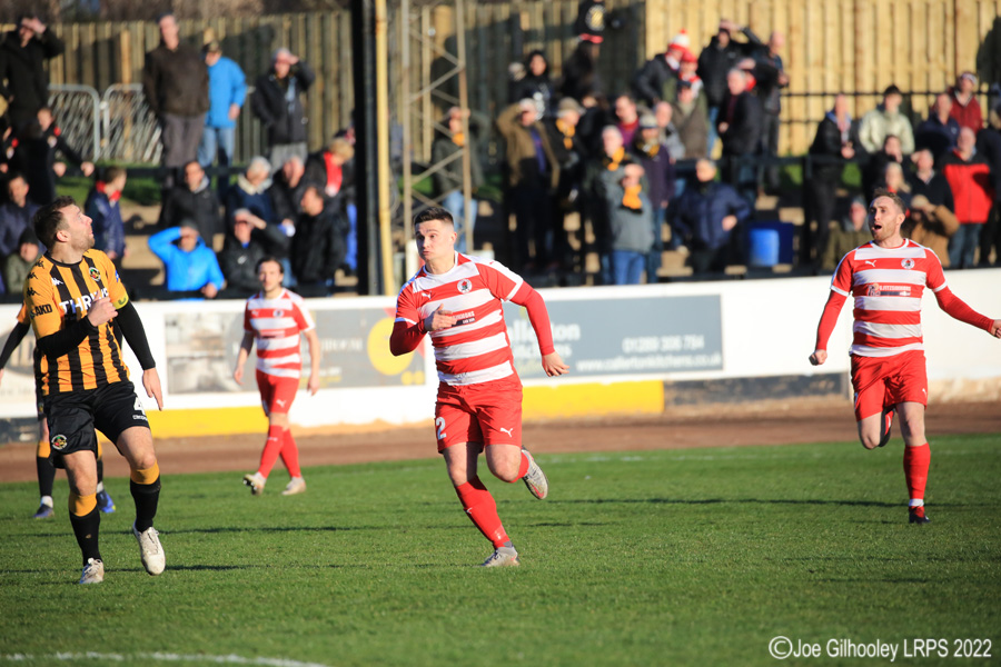 Bonnyrigg Rose v Caledonian Braves
