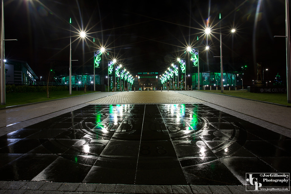 The Celtic Way Christmas Decorated