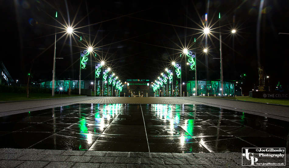 The Celtic Way Christmas Decorated